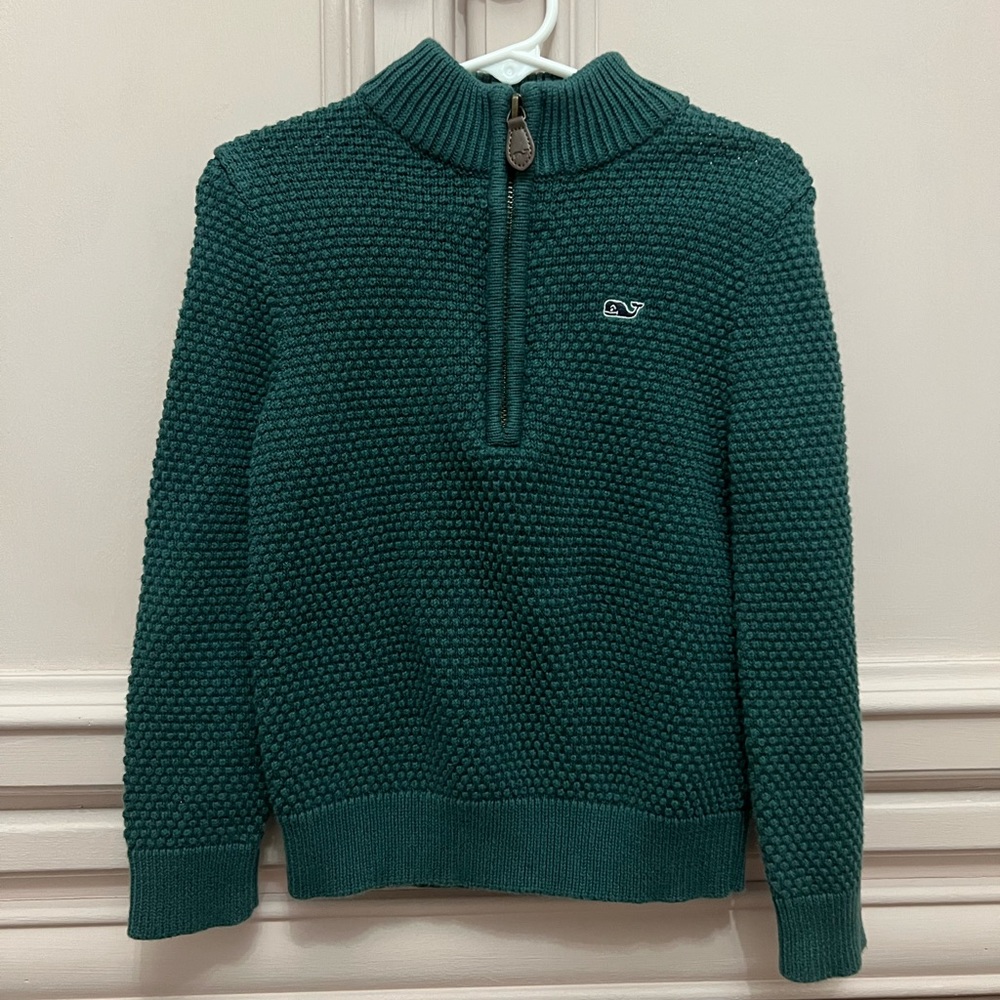 Vineyard Vines Quarter-Zip Sweater 4T boys